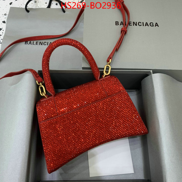 Balenciaga Bags(TOP)-Hourglass-,store ,ID: BO2936,