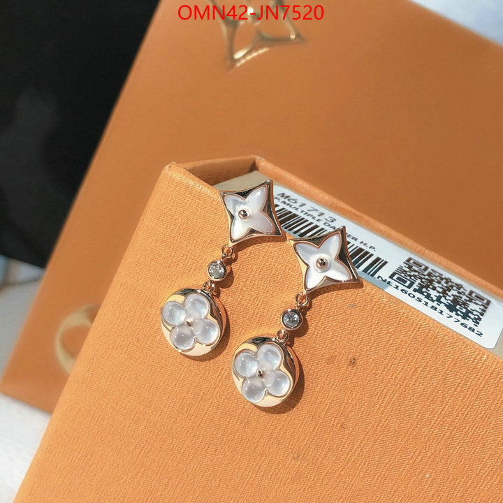 Jewelry-LV,top quality replica , ID: JN7520,$: 42USD