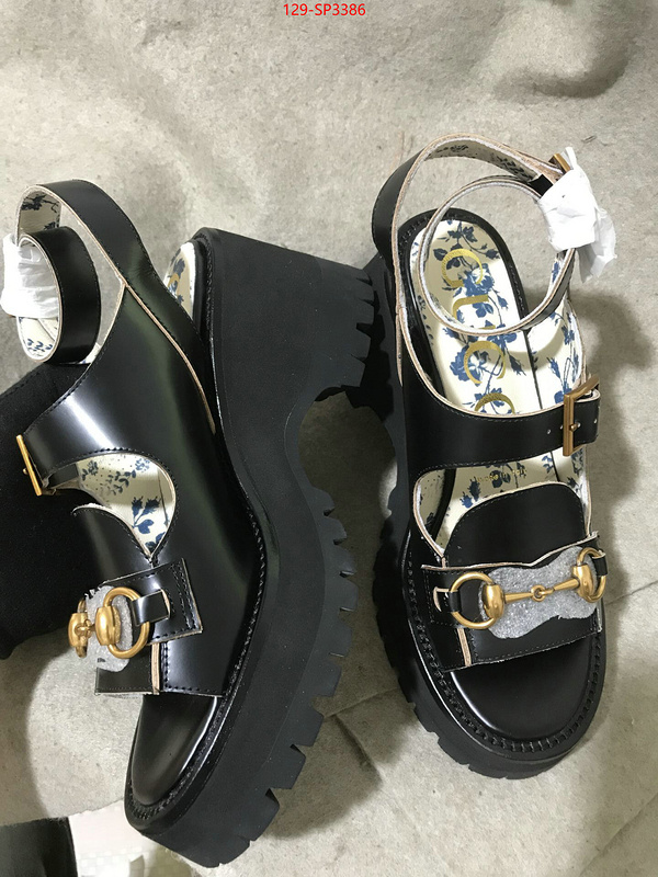 Women Shoes-Gucci,supplier in china , ID: SP3386,$: 129USD