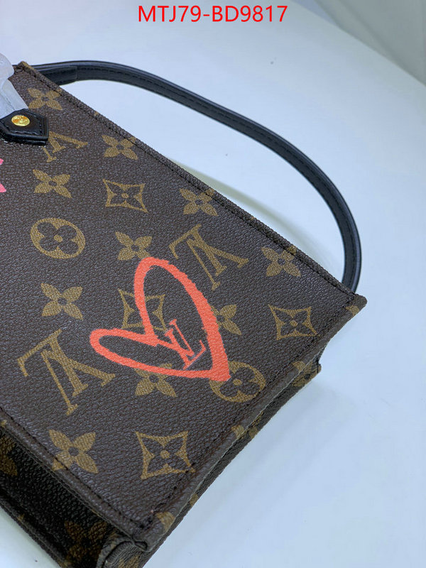 LV Bags(4A)-Pochette MTis Bag-Twist-,fake ,ID: BD9817,$: 79USD