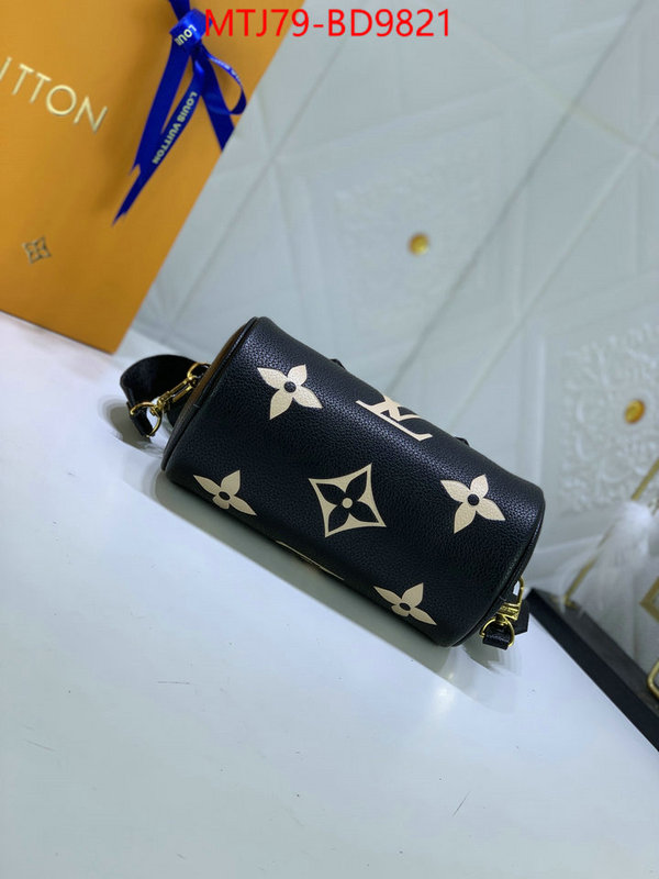 LV Bags(4A)-Speedy-,sellers online ,ID: BD9821,$: 79USD