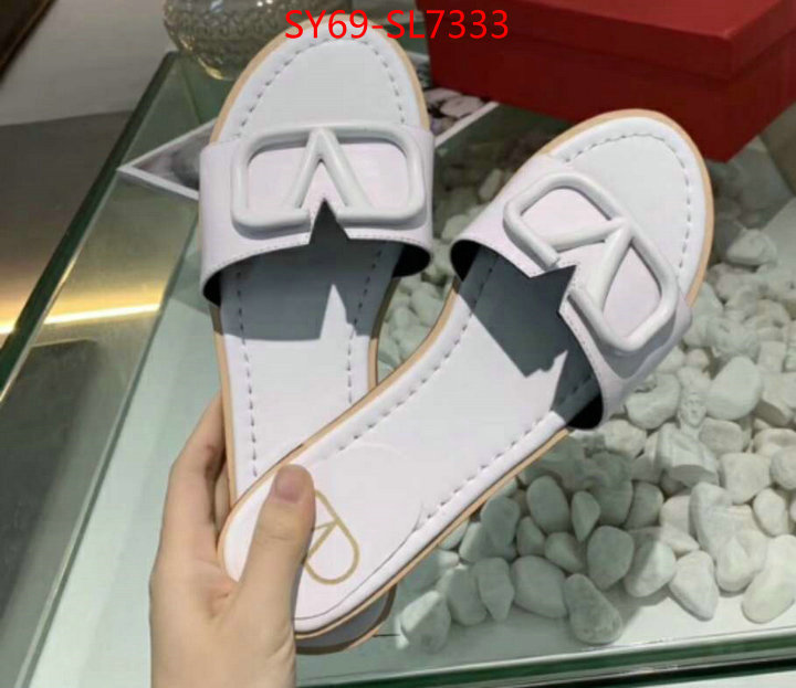 Women Shoes-Valentino,best replica quality , ID: SL7333,$: 69USD