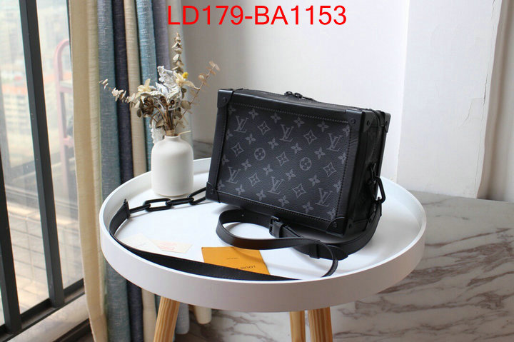 LV Bags(TOP)-Petite Malle-,ID: BA1153,$: 179USD