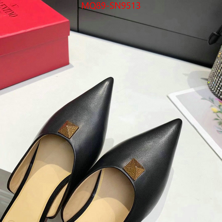 Women Shoes-Valentino,buy replica , ID: SN9513,$: 89USD