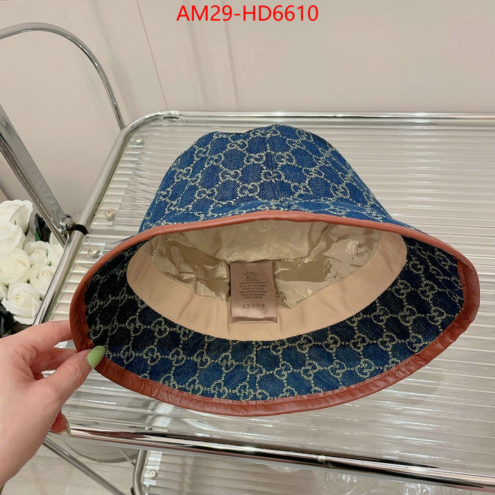 Cap (Hat)-Gucci,top sale , ID: HD6610,$: 29USD