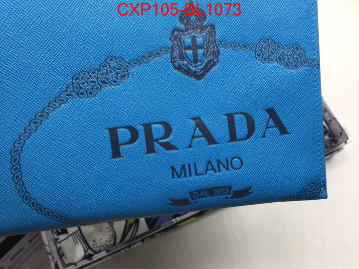 Prada Bags(TOP)-Clutch-,ID: BL1073,$: 105USD