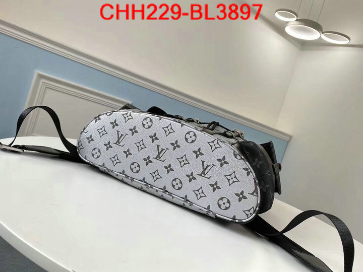 LV Bags(TOP)-Backpack-,ID: BL3897,$: 229USD