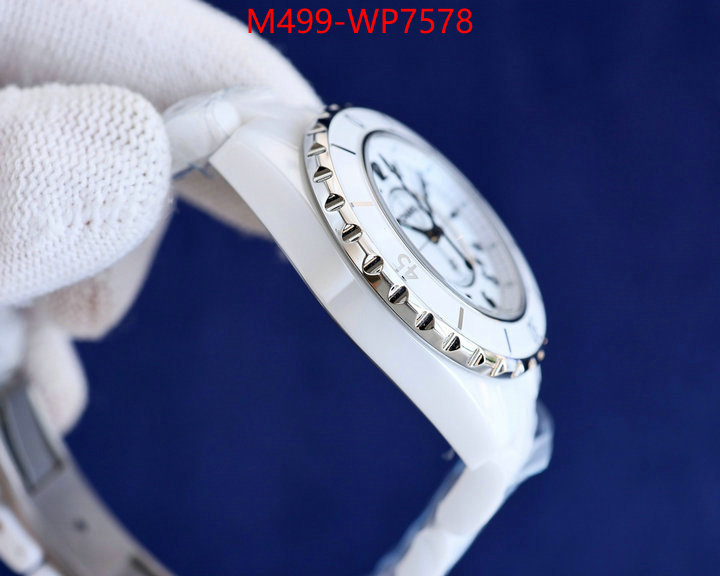 Watch (TOP)-Chanel,wholesale imitation designer replicas , ID: WP7578,$: 499USD