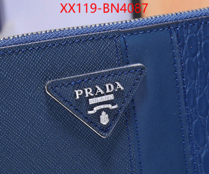 Prada Bags(TOP)-Clutch-,ID: BN4087,$: 119USD