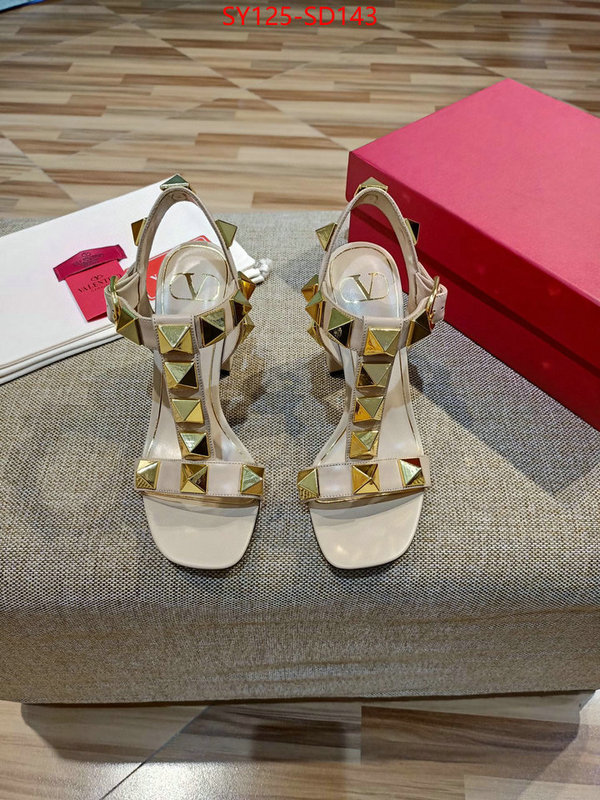 Women Shoes-Valentino,website to buy replica , ID: SD143,$: 125USD