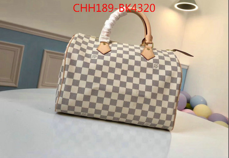 LV Bags(TOP)-Speedy-,ID: BK4320,$: 189USD