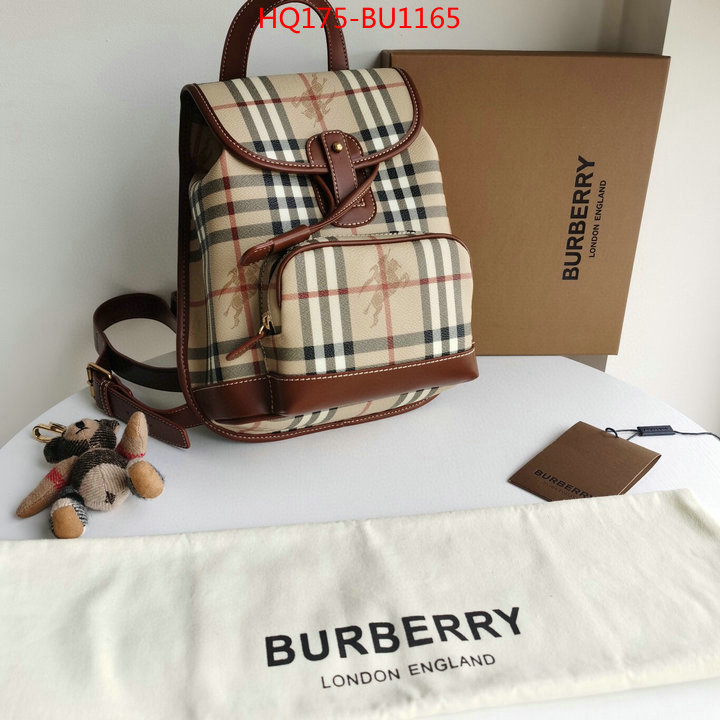 Burberry Bags(TOP)-Backpack-,practical and versatile replica designer ,ID: BU1165,$: 175USD