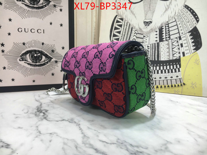 Gucci Bags(4A)-Marmont,2023 replica wholesale cheap sales online ,ID: BP3347,$: 79USD