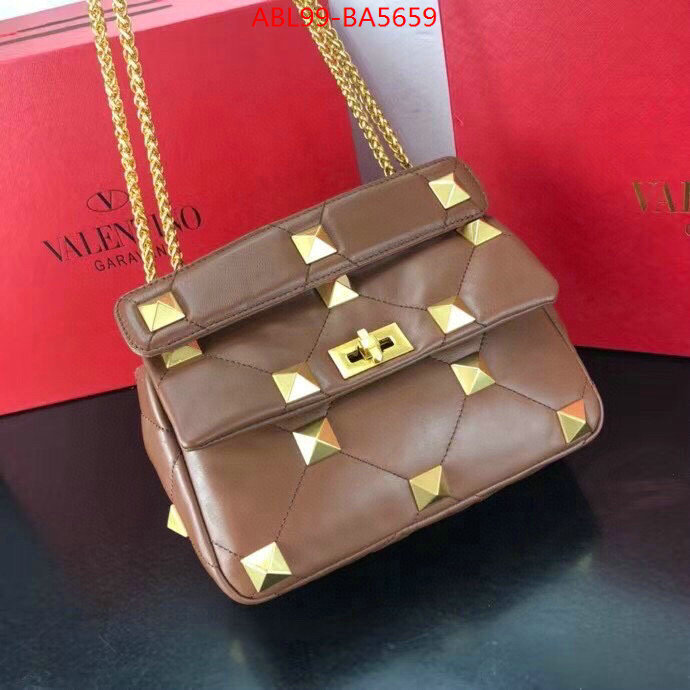 Valentino Bags(4A)-Roman Stud-,the best ,ID: BA5659,$: 99USD