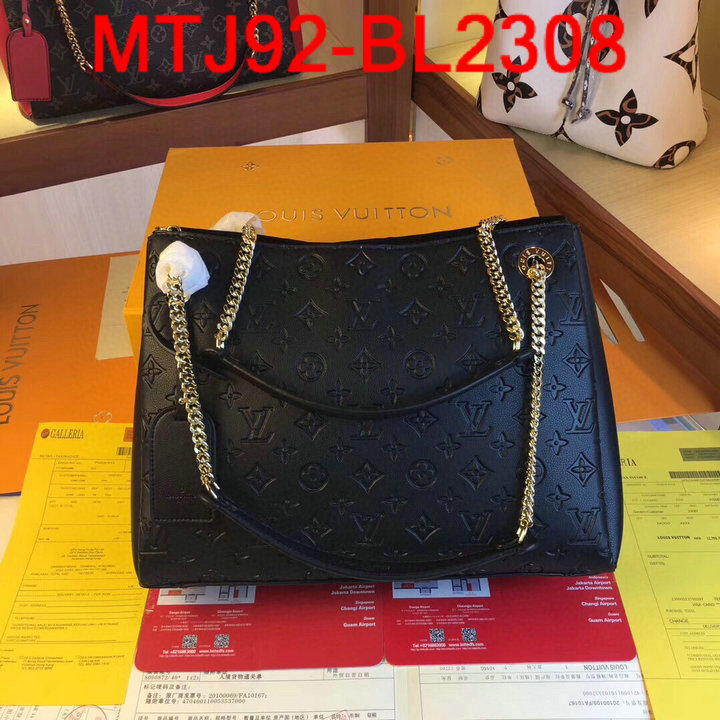 LV Bags(4A)-Handbag Collection-,ID：BL2308,$:92USD