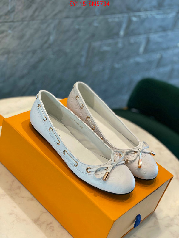 Women Shoes-LV,sellers online , ID: SN5734,$: 115USD