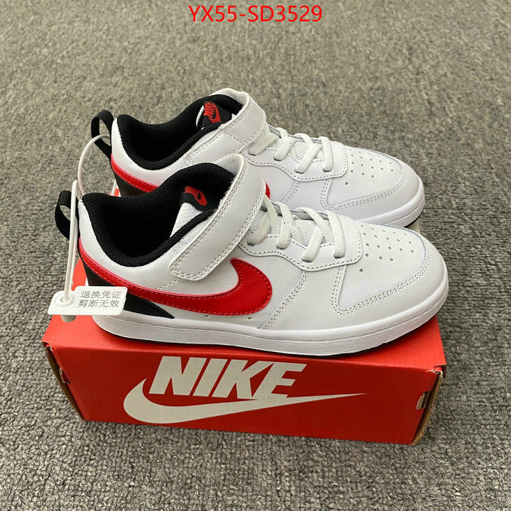 Kids shoes-NIKE,top quality designer replica , ID: SD3529,$: 55USD