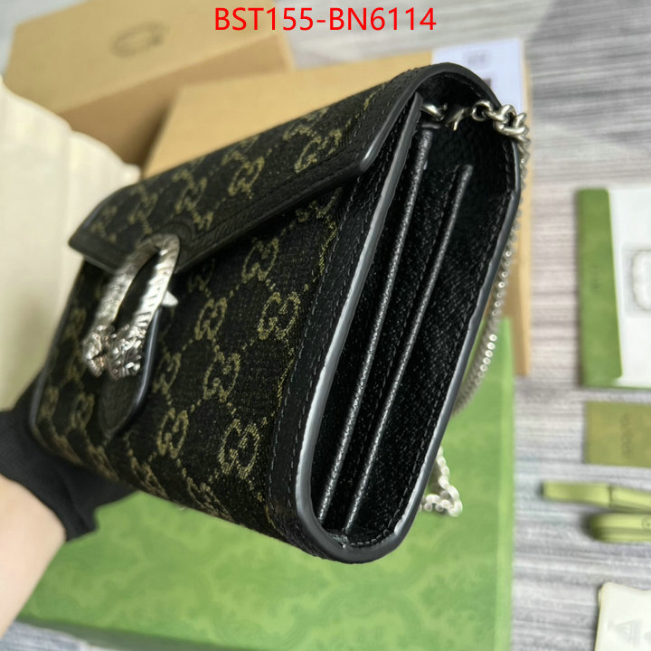 Gucci Bags(TOP)-Dionysus-,best replica new style ,ID: BN6114,$: 155USD