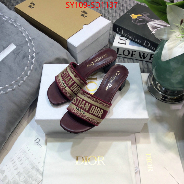 Women Shoes-Dior,wholesale replica , ID: SD1137,$: 109USD