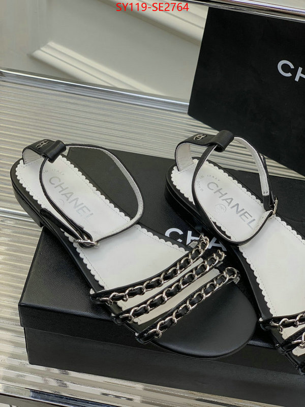 Women Shoes-Chanel,first copy , ID: SE2764,$: 119USD