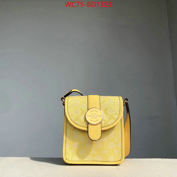 Coach Bags(4A)-Diagonal,2023 replica ,ID: BD1323,$: 75USD