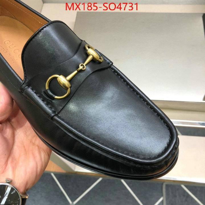 Men Shoes-Gucci,designer replica , ID: SO4731,$: 185USD