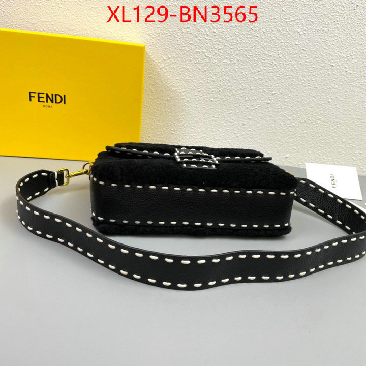 Fendi Bags(4A)-Baguette-,aaaaa replica designer ,ID: BN3565,$: 129USD