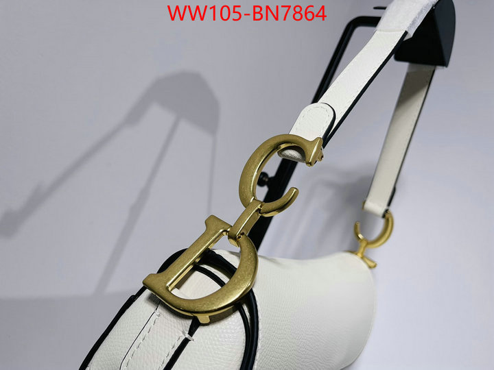 Dior Bags(4A)-Saddle-,ID: BN7864,$: 105USD