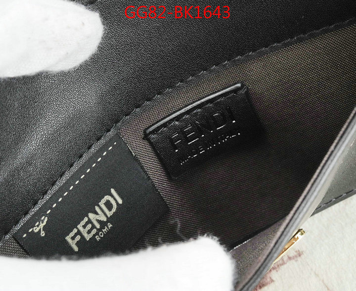 Fendi Bags(4A)-Diagonal-,ID: BK1643,$:82USD