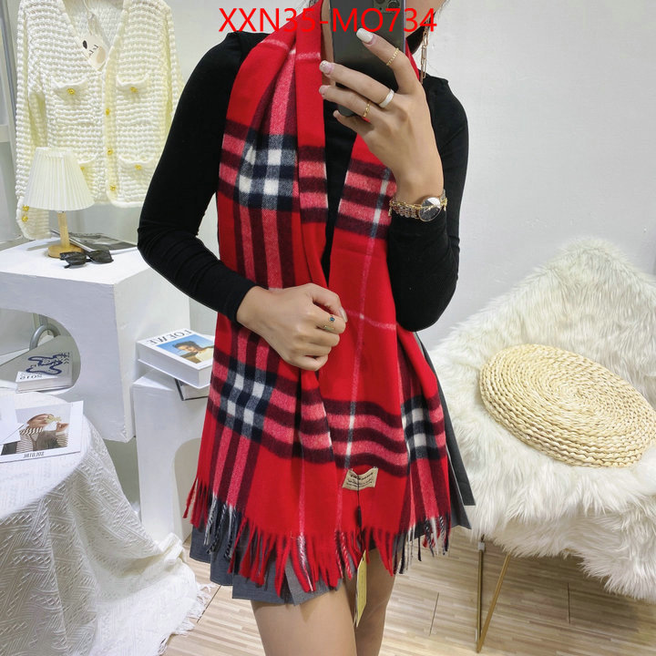 Scarf-Burberry,replica wholesale , ID: MO734,$: 35USD