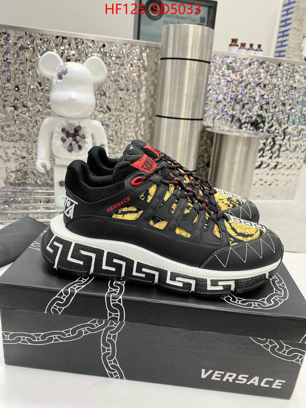 Men Shoes-Versace,can i buy replica , ID: SD5033,$: 125USD