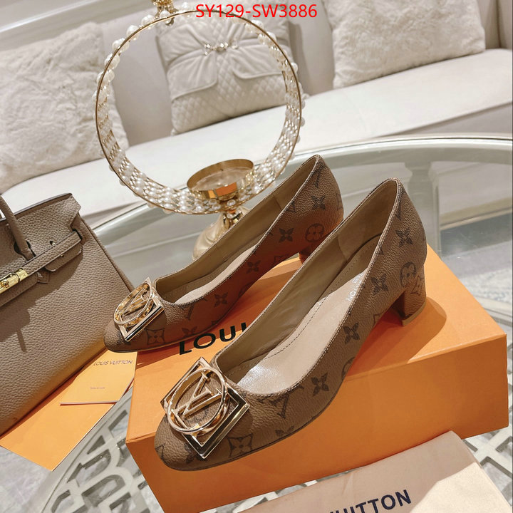 Women Shoes-LV,at cheap price , ID: SW3886,$: 129USD