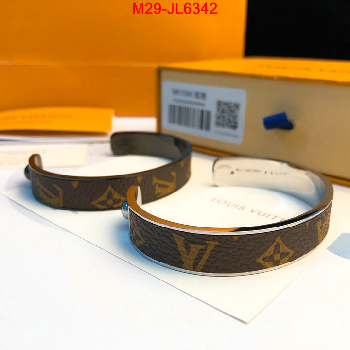 Jewelry-LV,1:1 replica wholesale , ID: JL6342,$: 29USD