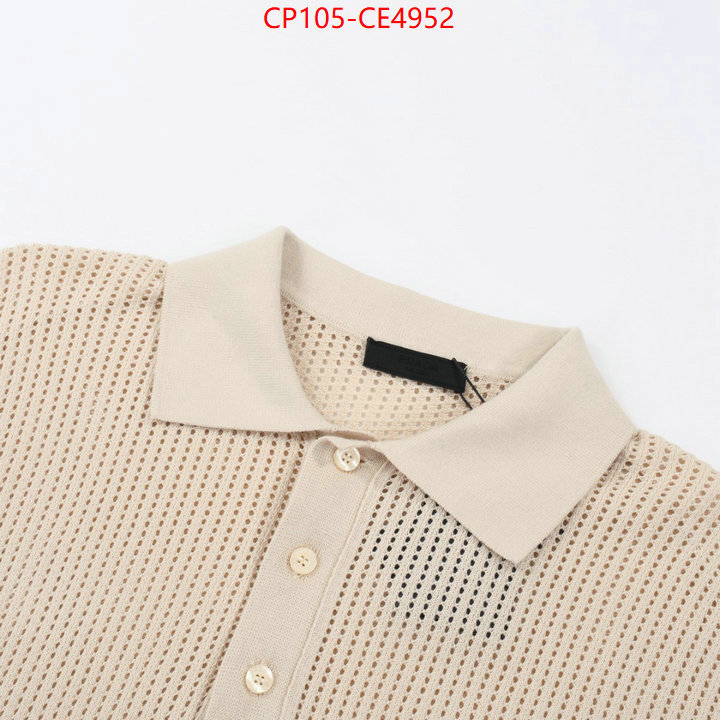 Clothing-Prada,can you buy knockoff , ID: CE4952,$: 105USD