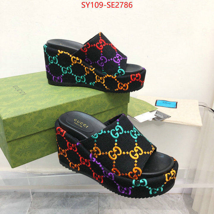 Women Shoes-Gucci,cheap replica designer , ID: SE2786,$: 109USD