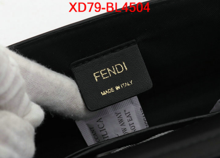 Fendi Bags(4A)-Diagonal-,wholesale 2023 replica ,ID: BL4504,$: 79USD