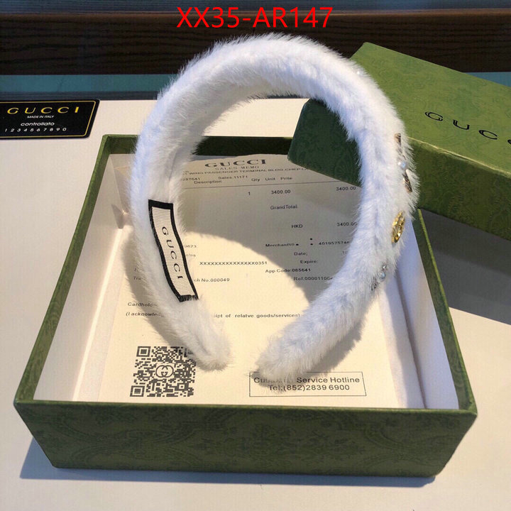 Hair band-Gucci,perfect quality designer replica , ID: AR147,$: 35USD