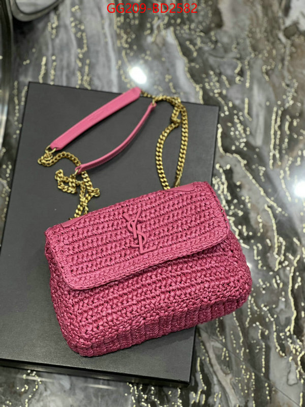 YSL Bag(TOP)-Niki Series,ID: BD2582,$: 209USD