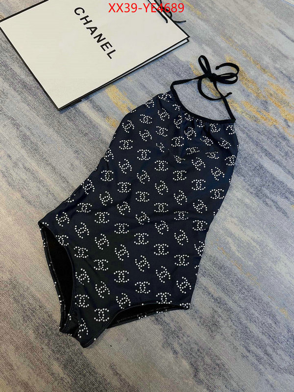 Swimsuit-Chanel,high quality online , ID: YE4689,$: 39USD