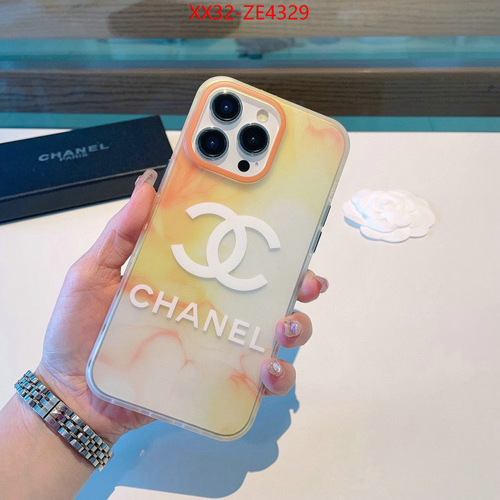 Phone case-Chanel,replica 1:1 , ID: ZE4329,$: 32USD