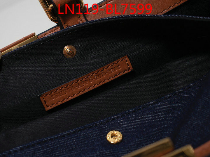 Fendi Bags(4A)-Handbag-,7 star collection ,ID: BL7599,$: 119USD