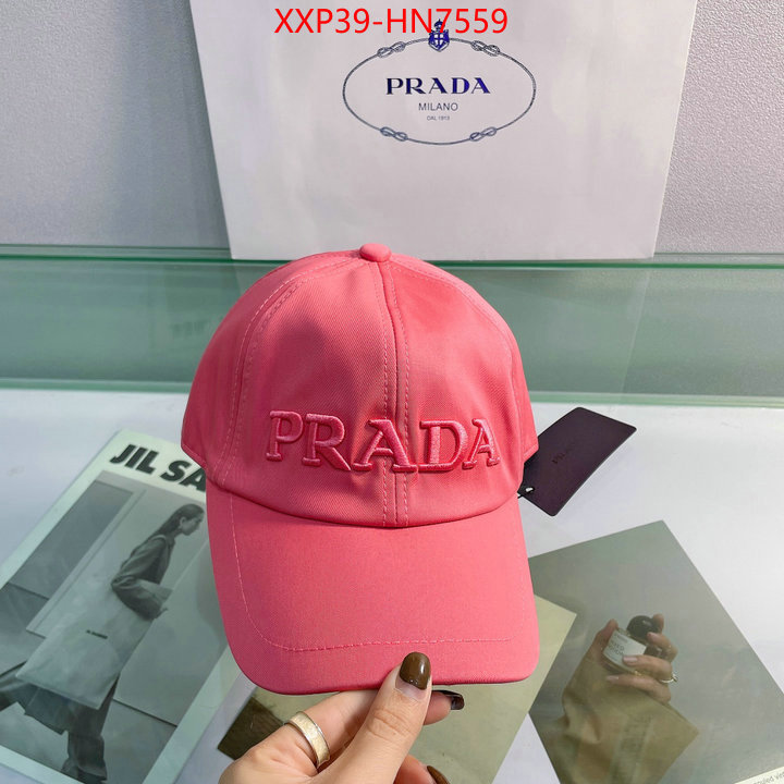 Cap (Hat)-Prada,top , ID: HN7559,$: 39USD