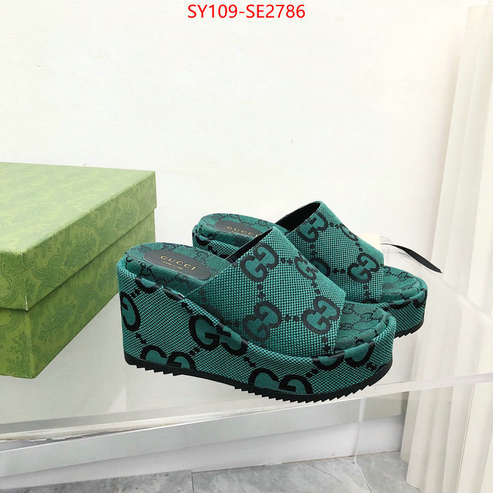 Women Shoes-Gucci,cheap replica designer , ID: SE2786,$: 109USD