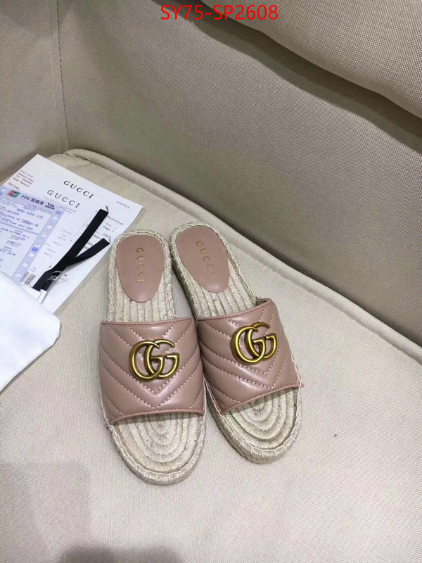 Women Shoes-Gucci,the most popular , ID: SP2608,$: 75USD