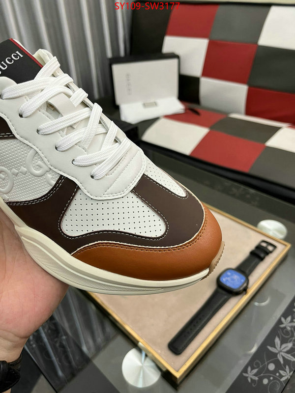 Men Shoes-Gucci,buy high quality cheap hot replica , ID: SW3177,$: 109USD