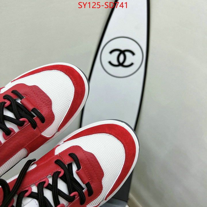 Women Shoes-Chanel,shop cheap high quality 1:1 replica , ID: SD741,$: 125USD