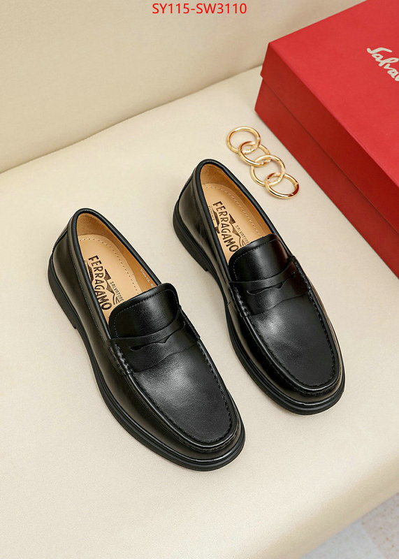 Men shoes-Ferragamo,top quality replica , ID: SW3110,$: 115USD