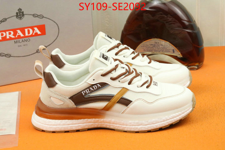 Men Shoes-Prada,buy best quality replica , ID: SE2092,$: 109USD