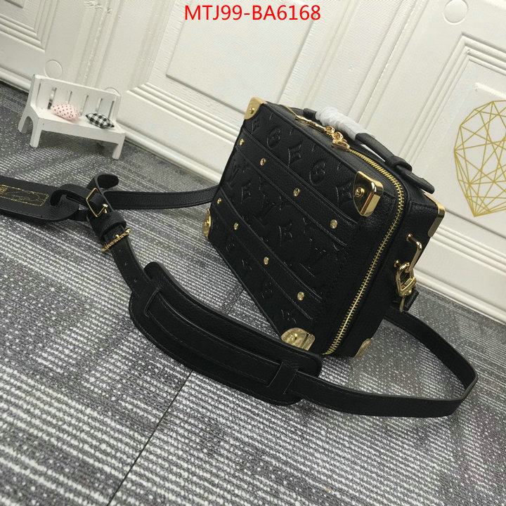 LV Bags(4A)-Petite Malle-,high quality ,ID: BA6168,$: 99USD