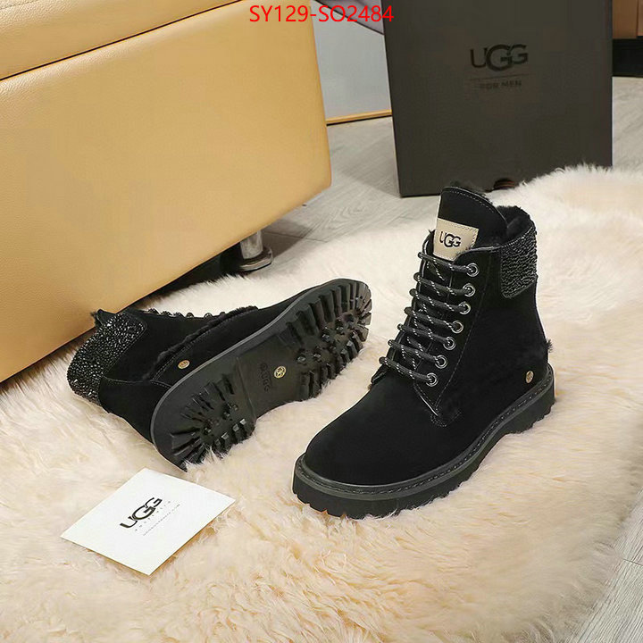 Women Shoes-UGG,find replica , ID: SO2484,$: 129USD